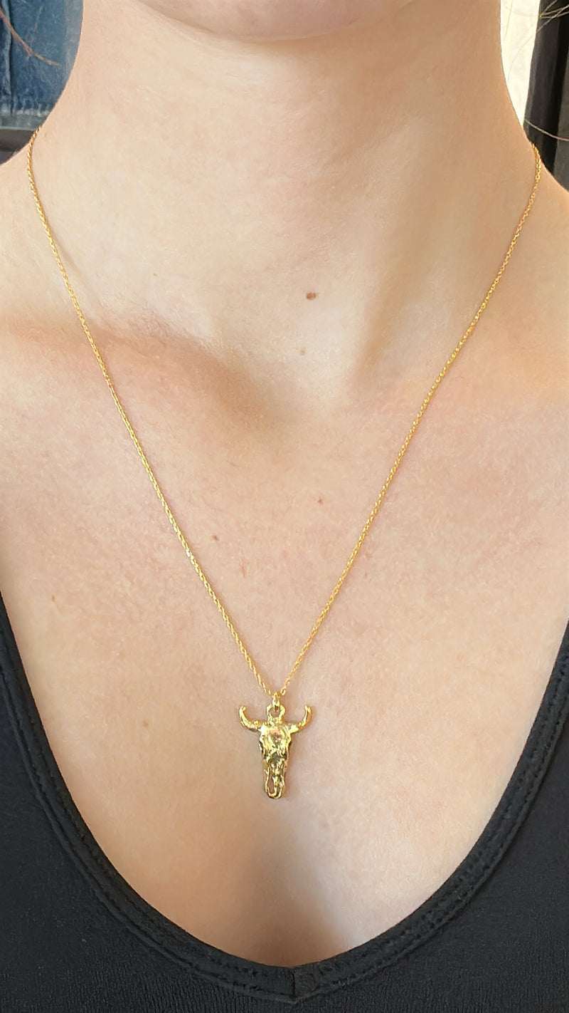 Golden Bull Chain