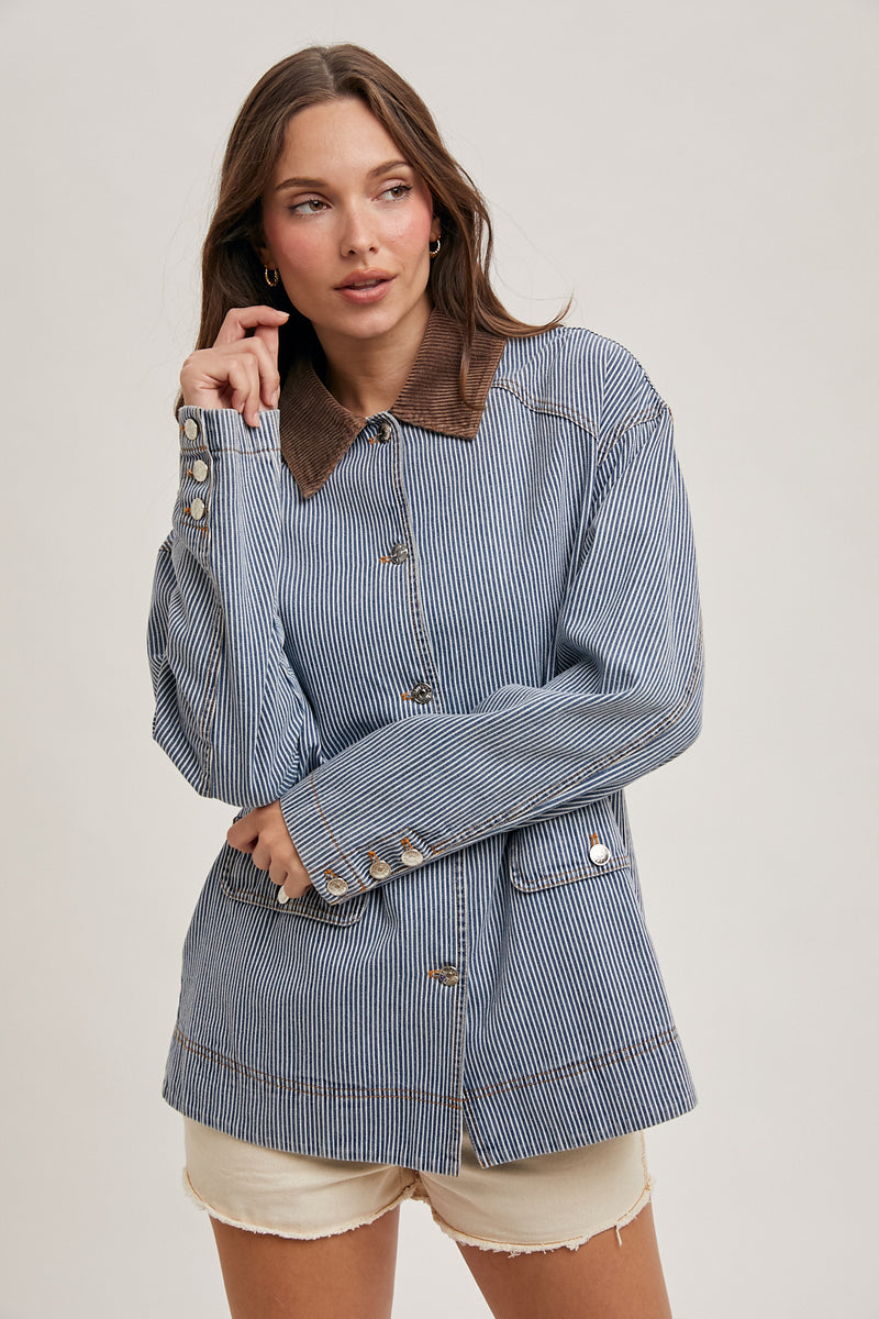 Eden Barn Coat | 2 colours