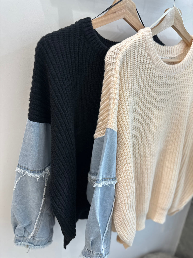 Dynamic Duo Sweater | 2 colours