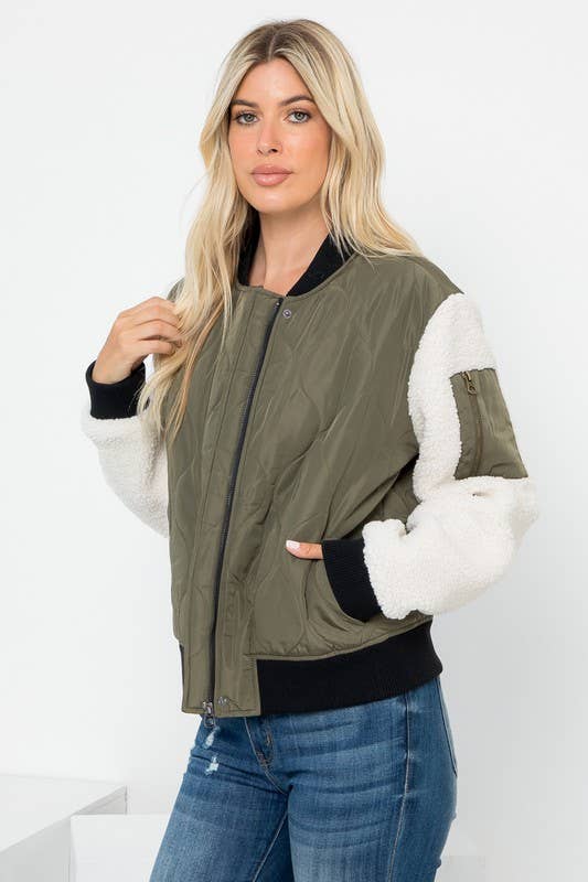 Sherpa Bomber | 2 colours