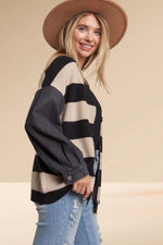 Denim Sleeve Cardi | 2 colours