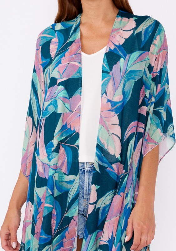 Tropical Kimono