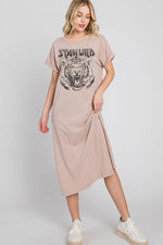 Stay Wild  Midi Dress | 2 colours