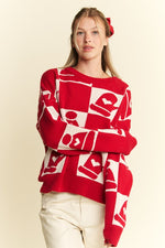 Holiday Checker Sweater | 2 colours