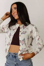 Evening Rose Cardi