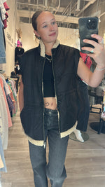 Teddy Bear Puff Vest
