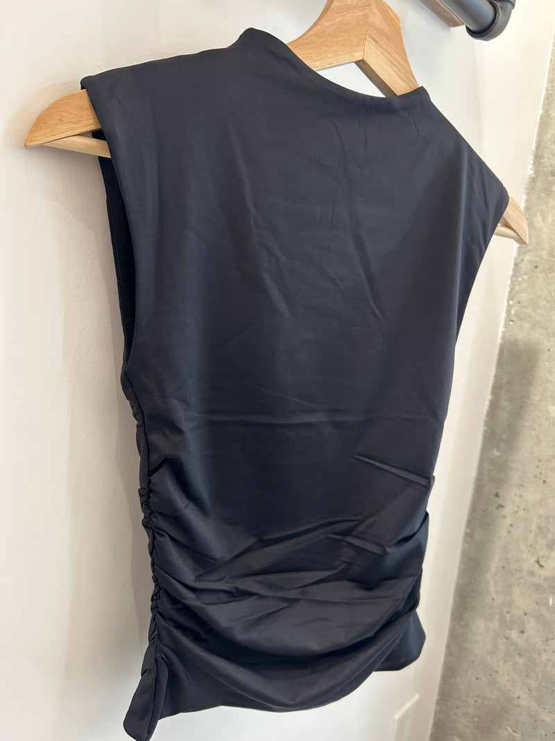 Funnel Neck Top