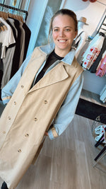 Fifth Ave Trench Coat (3in1)
