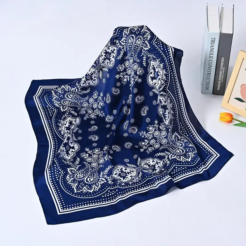 Western Silk Scarf | 5 colours