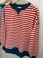 Fall Stripes Crew | 2 colours