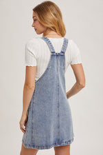 Dakota Overall Dress | 2 washes