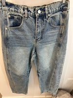 Frannie Barrel Jeans