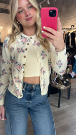 Evening Rose Cardi
