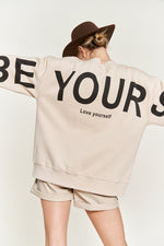 Be Yourself Crew | 2 colours