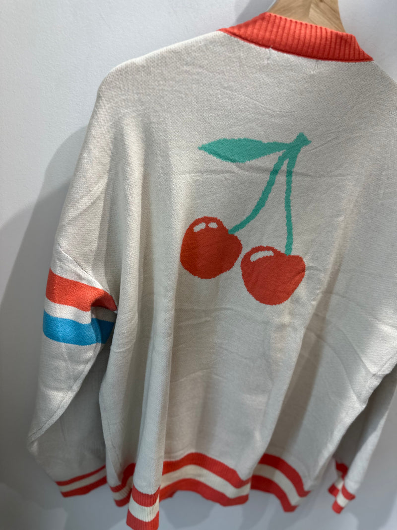 The Cherry Cardi