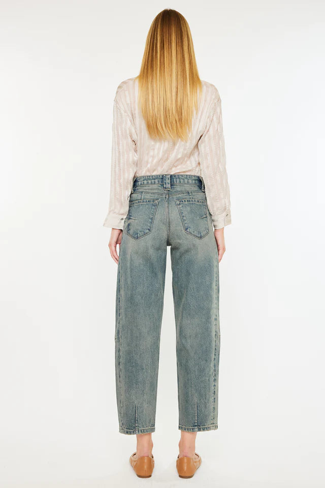 Sienna Slim Barrel Jeans