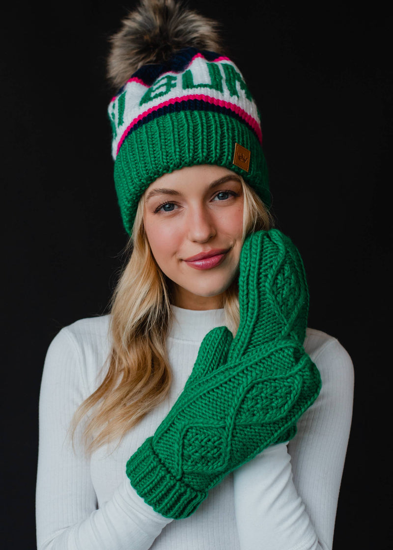 Ski Bum Toque | Green