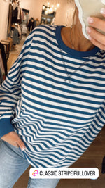 Classic Stripe Pullover | 2 colours