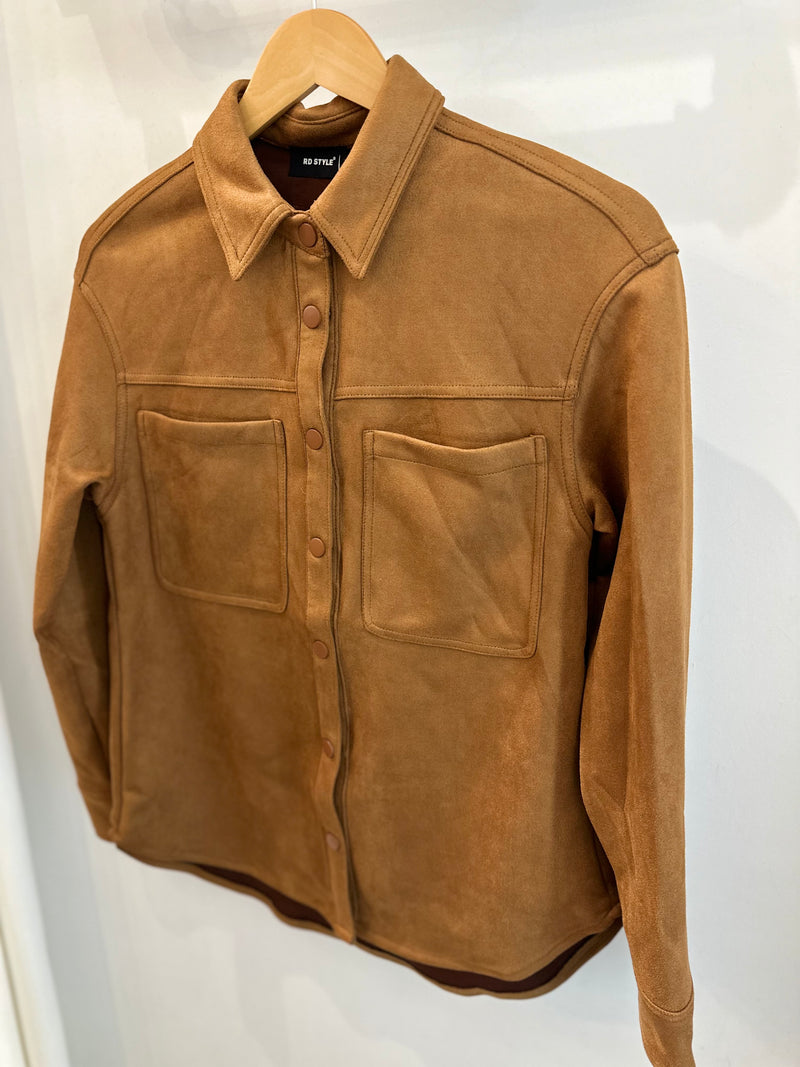 Alisha Suede Shacket