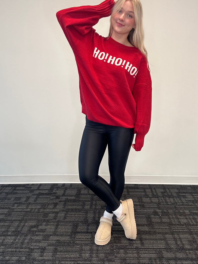 HOHOHO Sweater | 2 colours