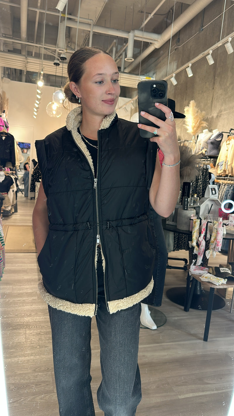 Teddy Bear Puff Vest