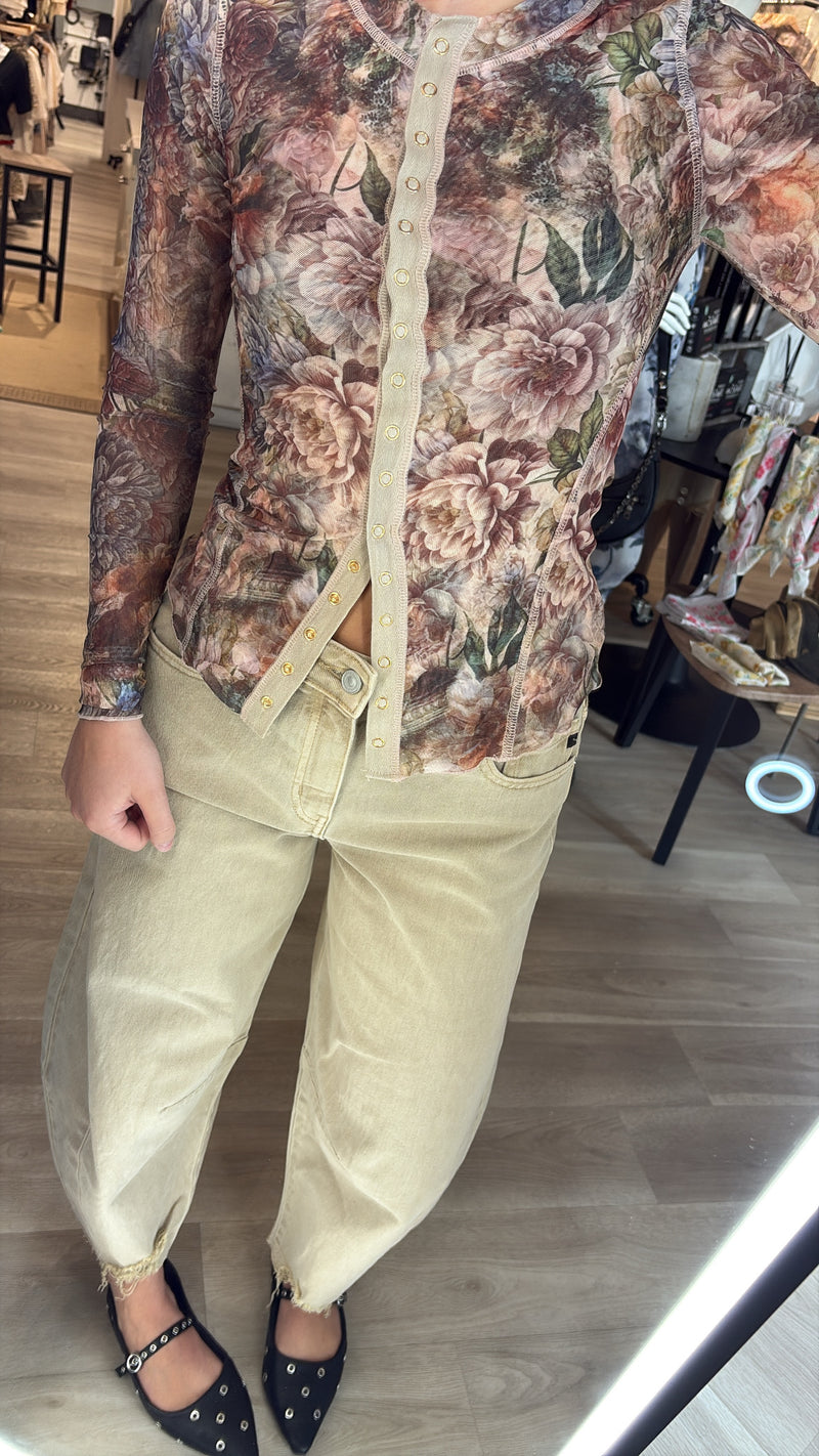 Marlow Bloom Top