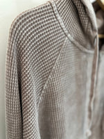 The Waffle Zip Up | 2 colours