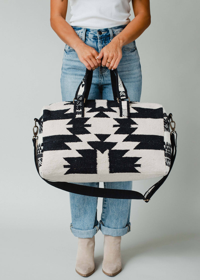 Aztec Duffel | 4 colours