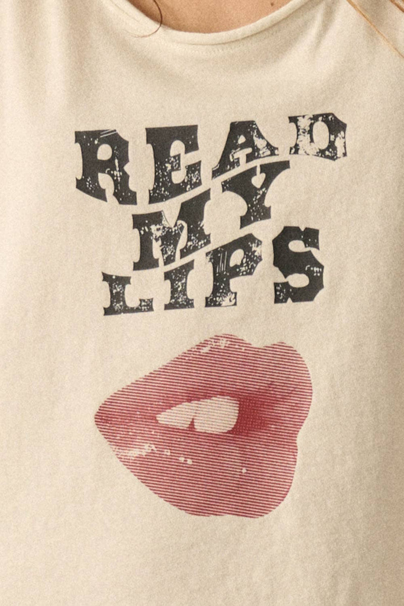 Read My Lips Tank