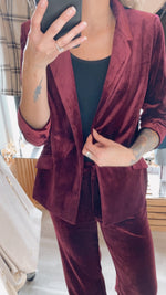 Velvet Blazer | 2 colours