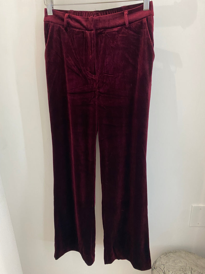 Velvet Trousers | 2 colours