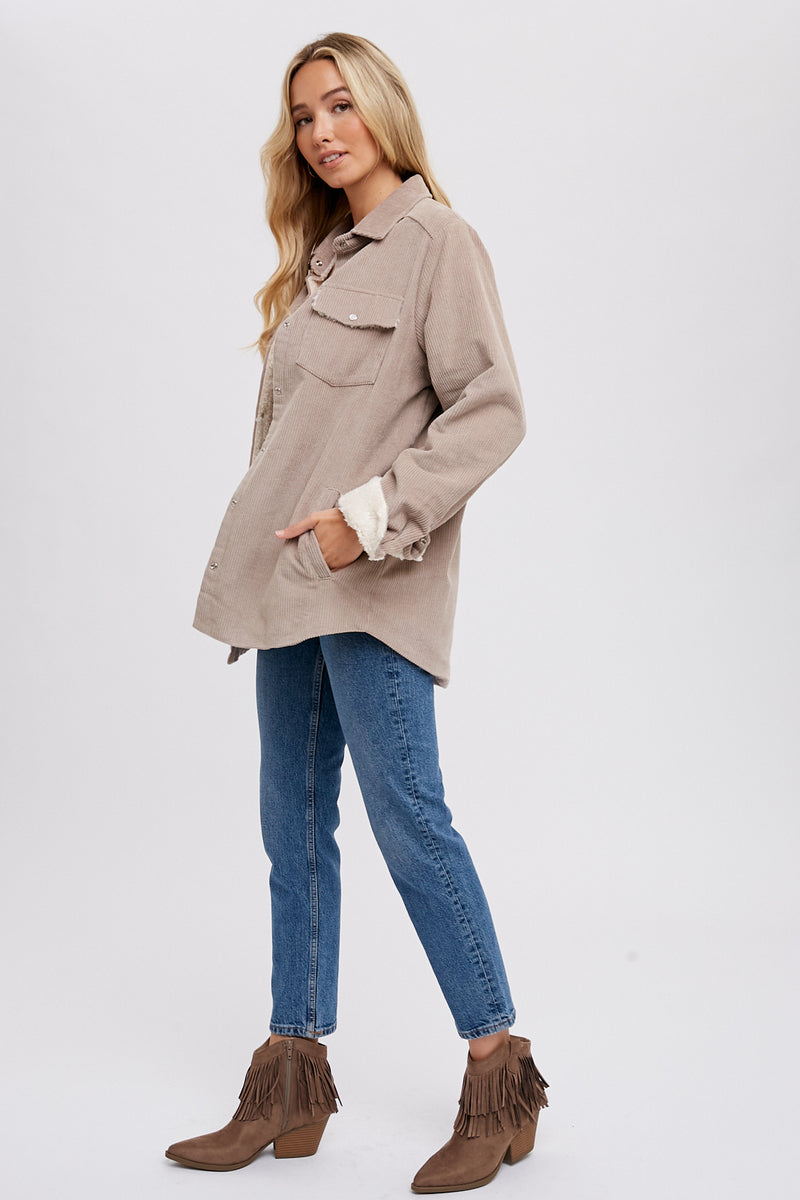 Below Zero Shacket | 2 colours