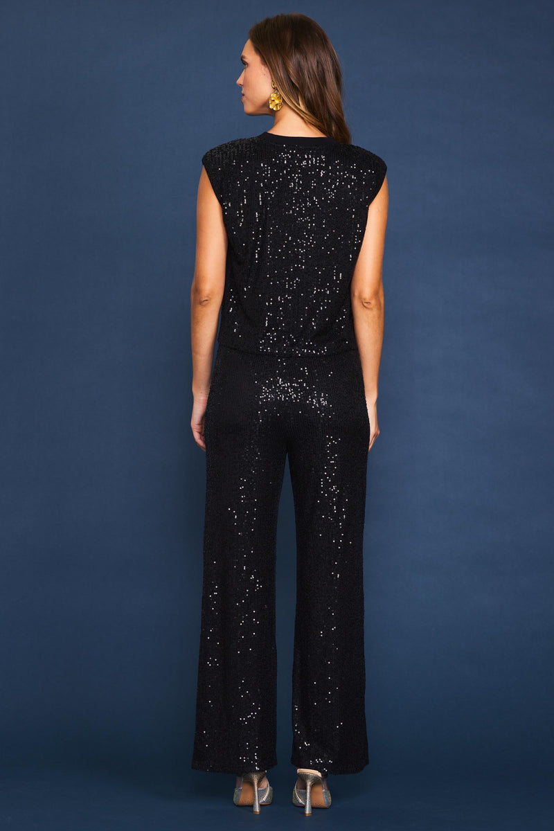 All That Sparkles Flared Pants