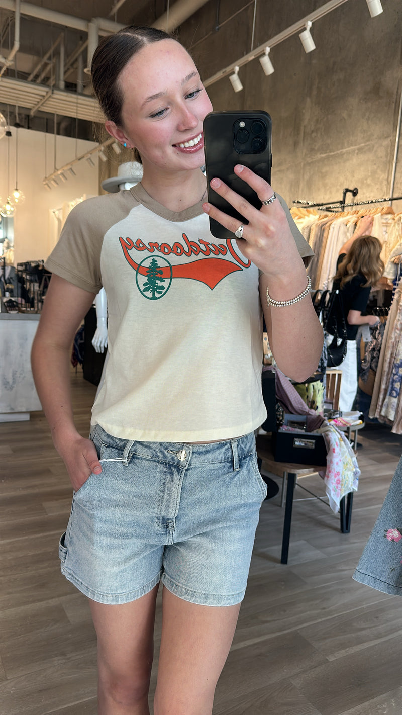 Outdoorsy Tee