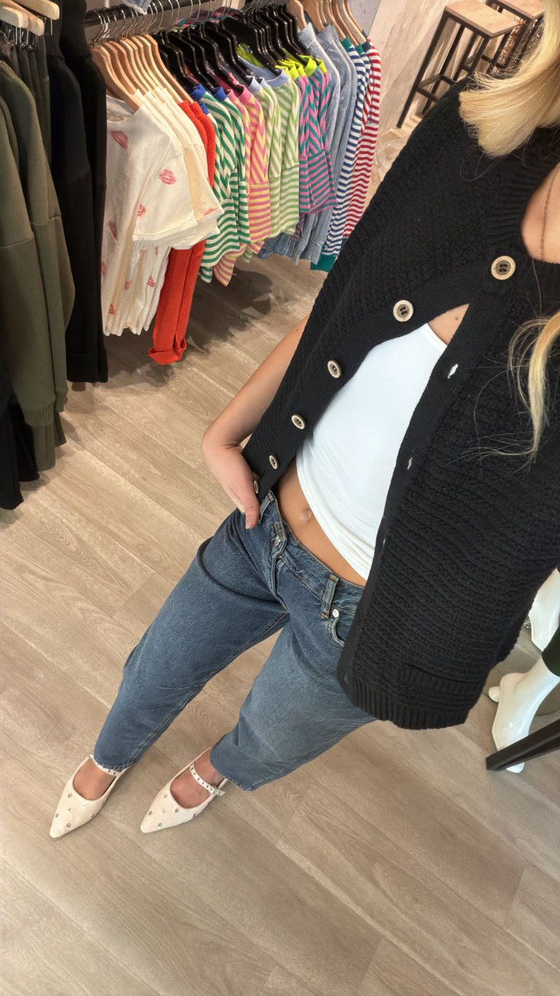 Kari Knit Vest | 2 colours