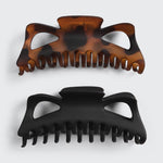 Jumbo Classic Claw Clips 2pk