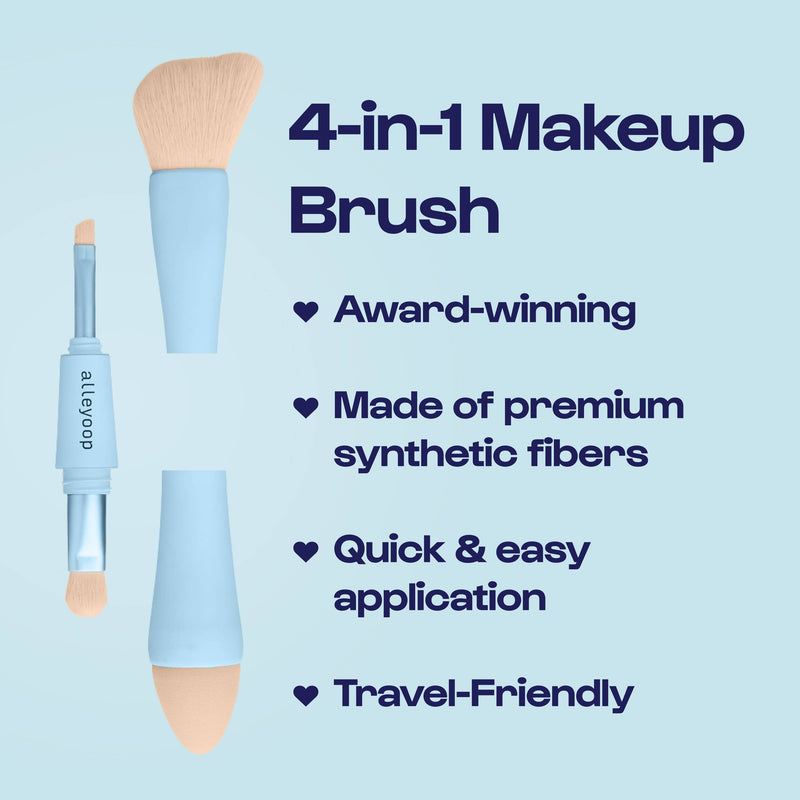 Multitasker 4in1 Makeup Brushes