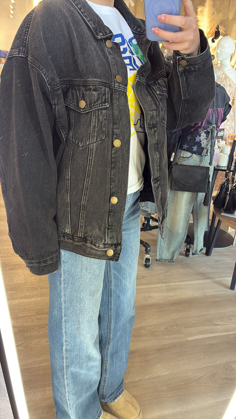 Blaze Denim Jacket | 2 washes