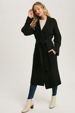 Effortless Knit Trench