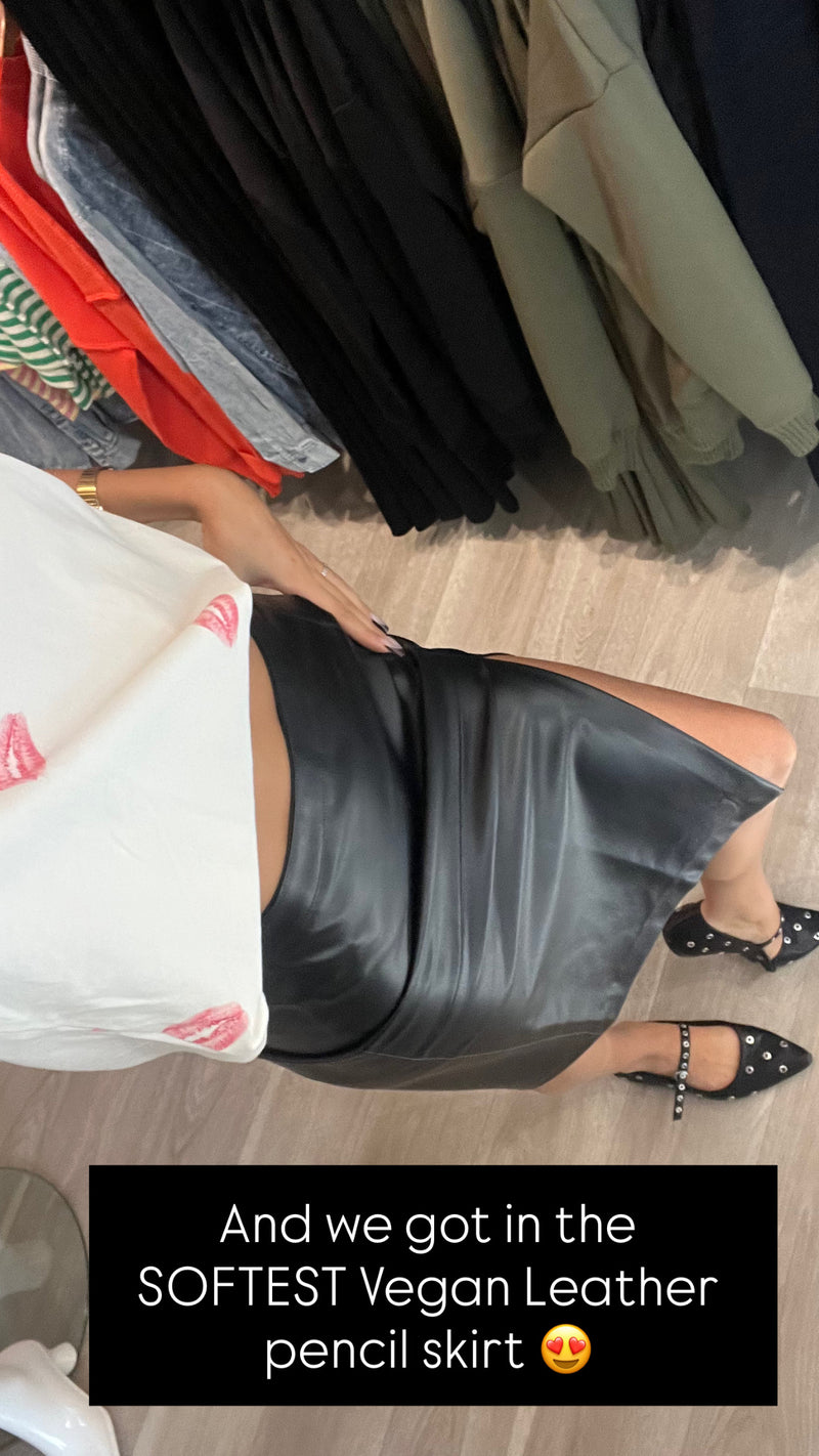 After Dark Pencil Skirt
