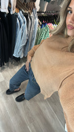 Dylan Barrel Jeans