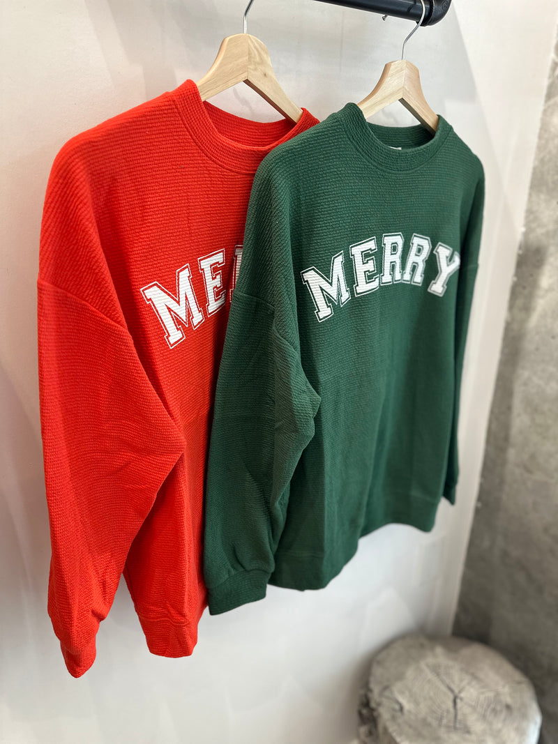 Merry Crew | 2 colours