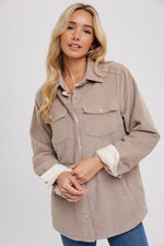 Below Zero Shacket | 2 colours