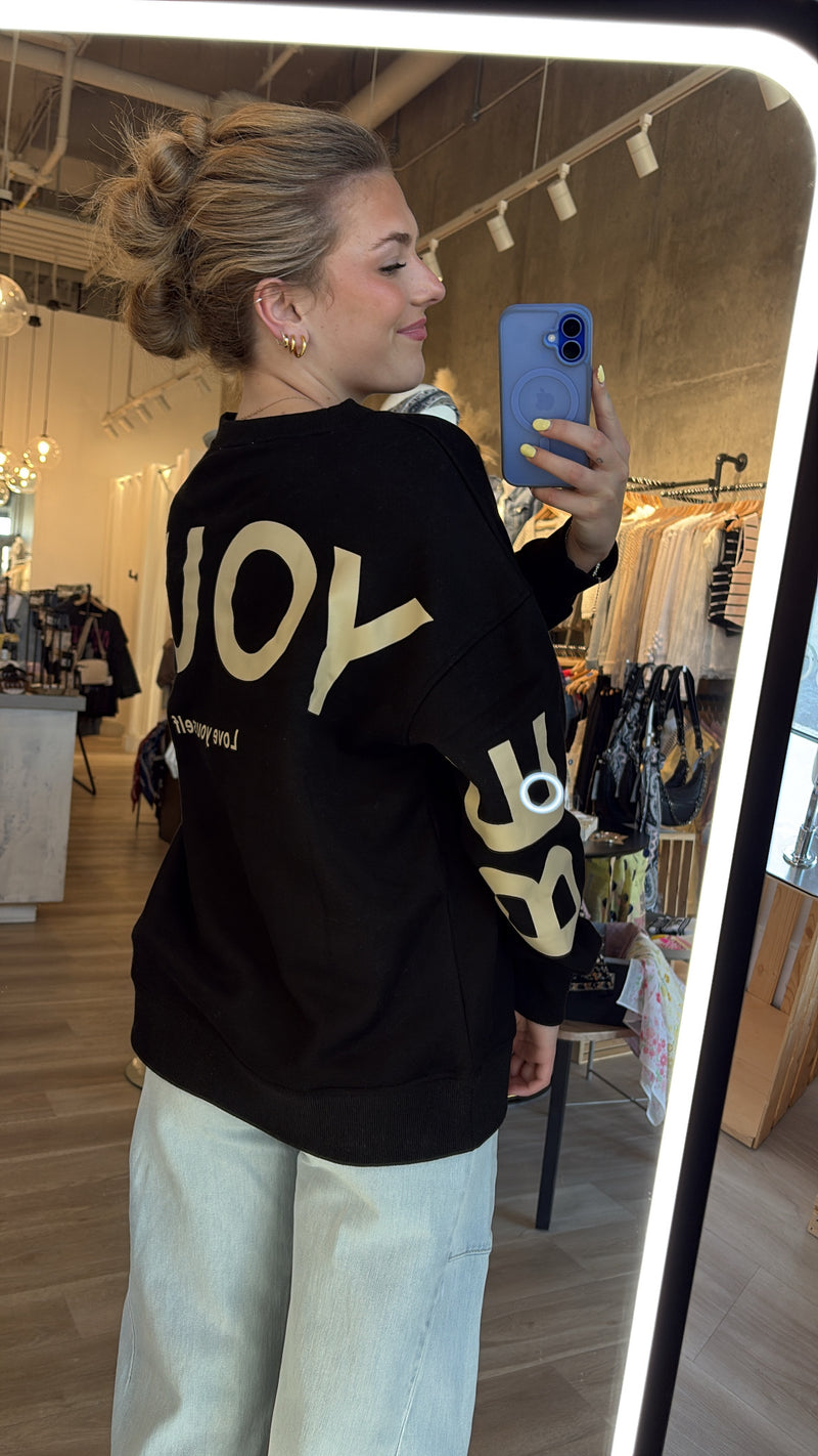 Be Yourself Crew | 2 colours