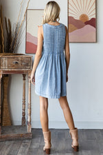 Pleated Dixie Dress