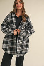 Tucker Plaid Shacket