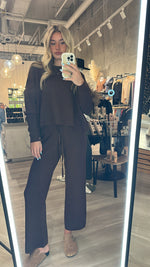 Knit Waffle Pants | 4 colours
