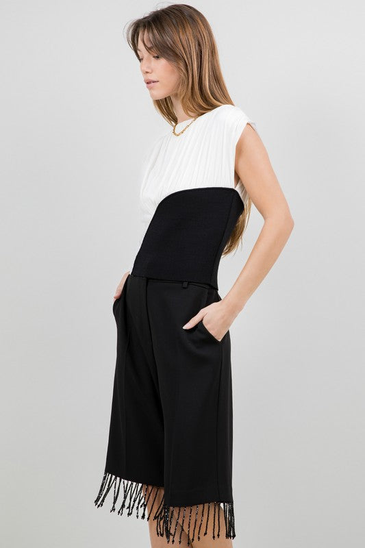 Noir Clash Top