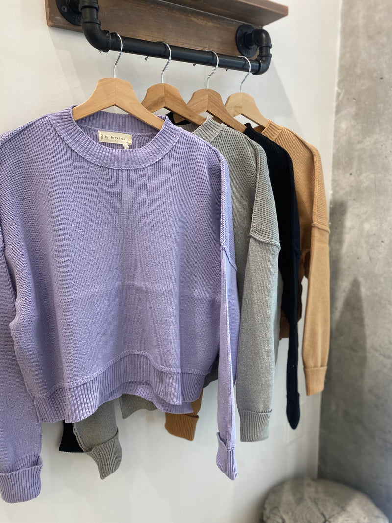 Leda Sweater | 4 colours