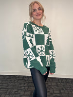 Holiday Checker Sweater | 2 colours